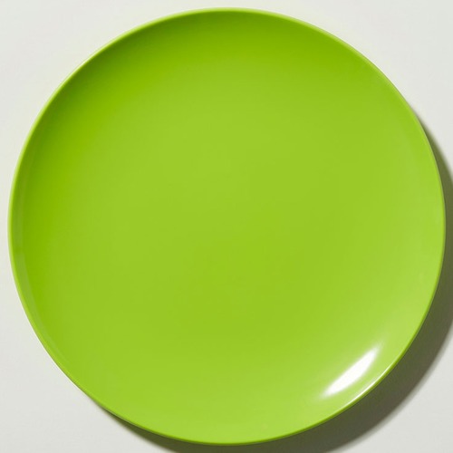 Lime Classic Melamine Dinner Set