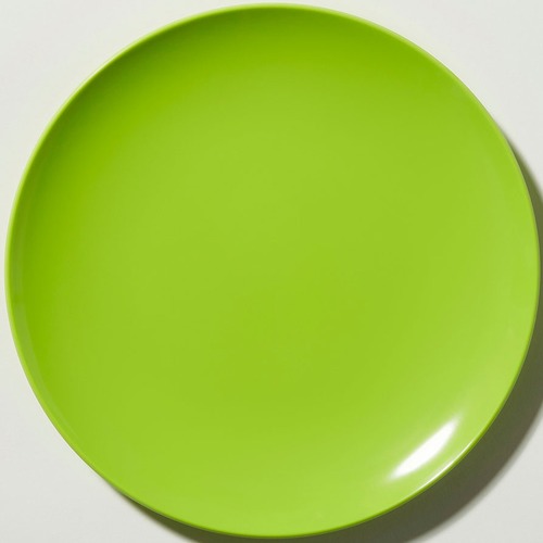 Lime Classic Melamine Dinner Set