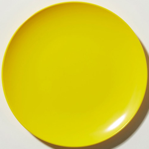 Yellow Classic Melamine Dinner Set
