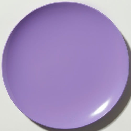 Lavender Classic Melamine Dinner Set