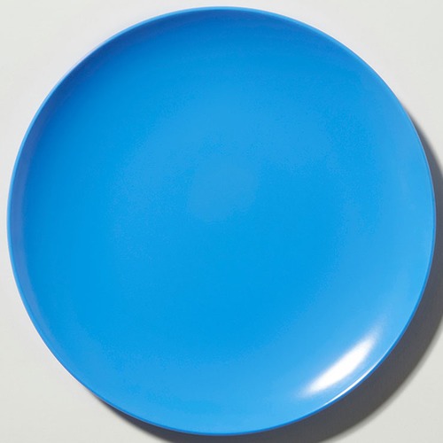 Cornflower Blue Classic Melamine Dinner Set