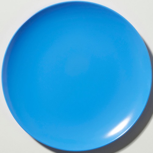 Cornflower Blue Classic Melamine Dinner Set