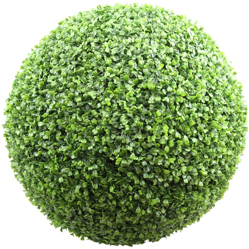 Faux Boxwood Ball Plant