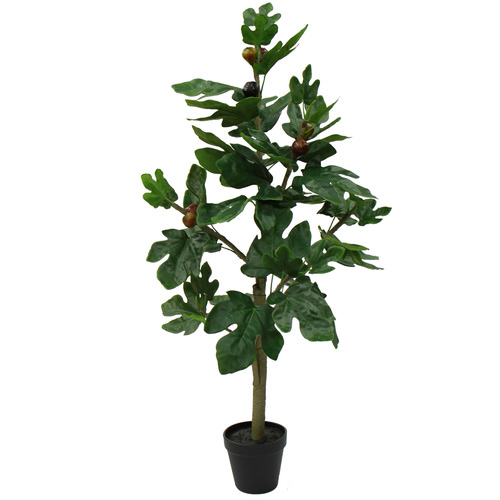 90cm Potted Faux Fig Tree Temple & ster