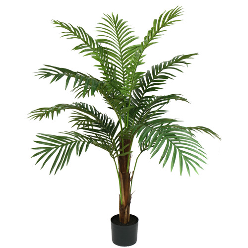 pollen&fauna Potted Faux Phoenix Palm Tree | Temple & Webster