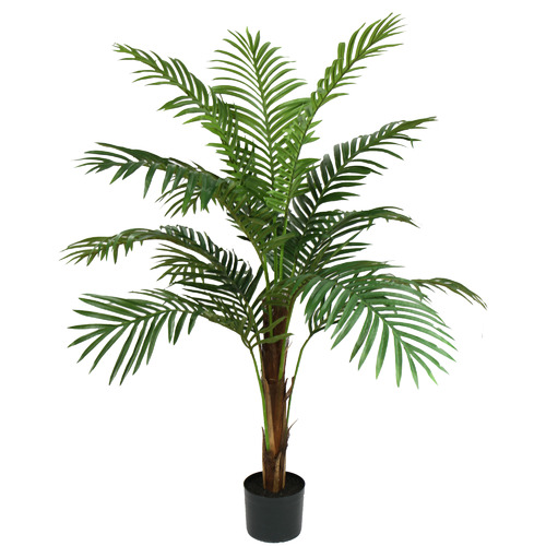 Potted Faux Phoenix Palm Tree