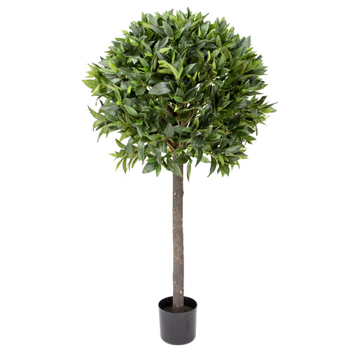 125cm Potted Faux Bay Leaf Tree