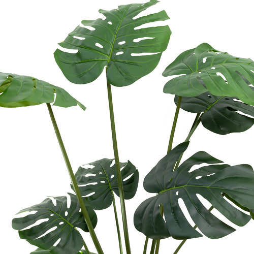 Pollen&fauna Potted Faux Monstera Plant | Temple & Webster