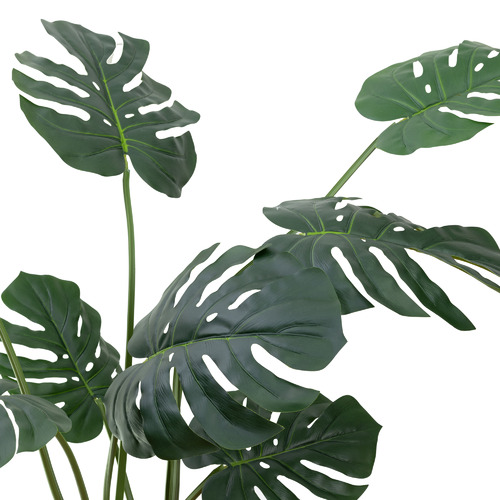 110cm Potted Faux Monstera Vine Plant