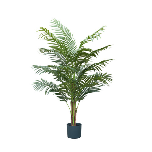 pollen&fauna Potted Faux Phoenix Palm Tree | Temple & Webster