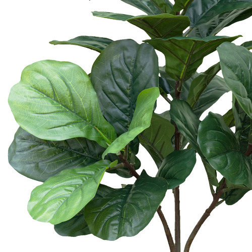 132cm Potted Faux Fiddle Leaf Plant | Temple & Webster