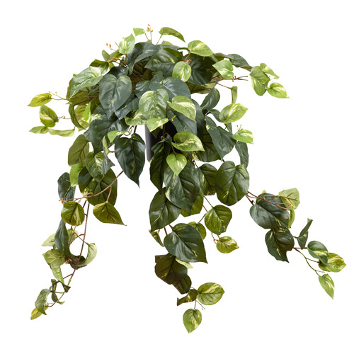 83cm Potted Faux Pothos with Stand