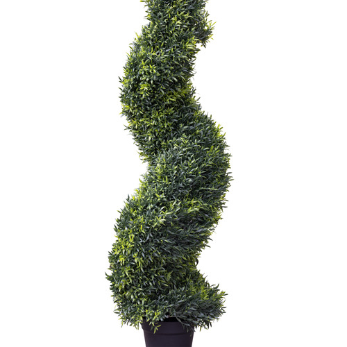 122cm Potted Faux Spiral Rosemary Plant | Temple & Webster