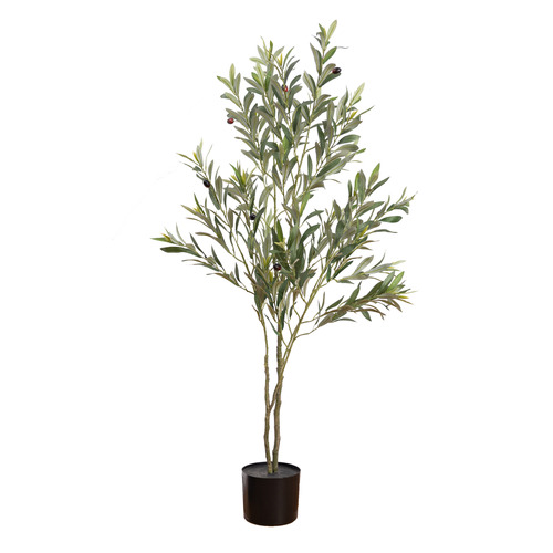 122cm Potted Faux Olive Tree Plant