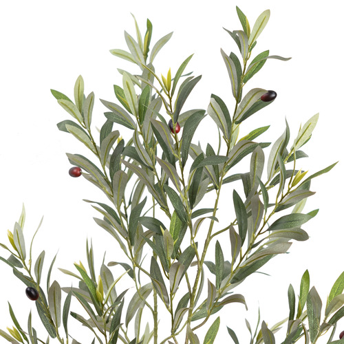 122cm Potted Faux Olive Tree Plant