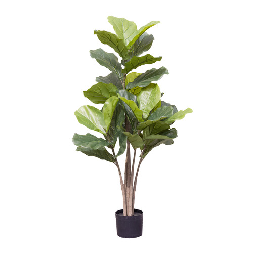 122cm Potted Faux Giant Fiddle Leaf Plant