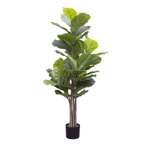 152cm Potted Faux Giant Fiddle Leaf Fig Tree