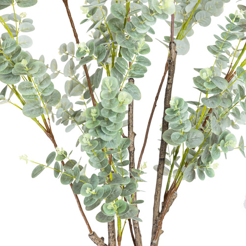 180cm Potted Faux True Blue Plant