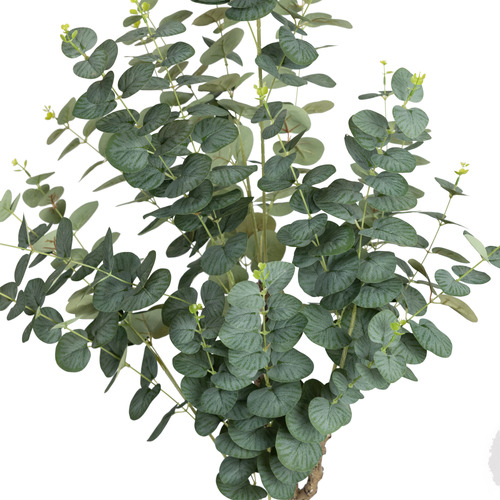150cm Faux True Blue Eucalyptus Plant