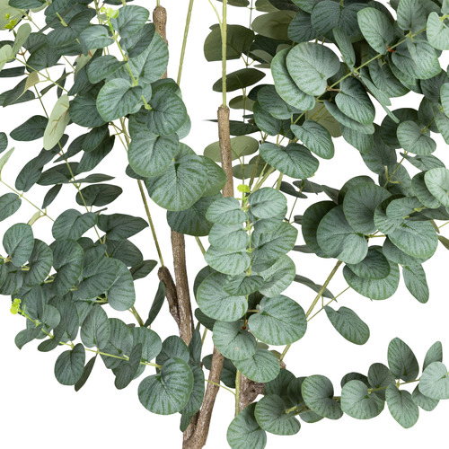 180cm Faux True Blue Eucalyptus Plant