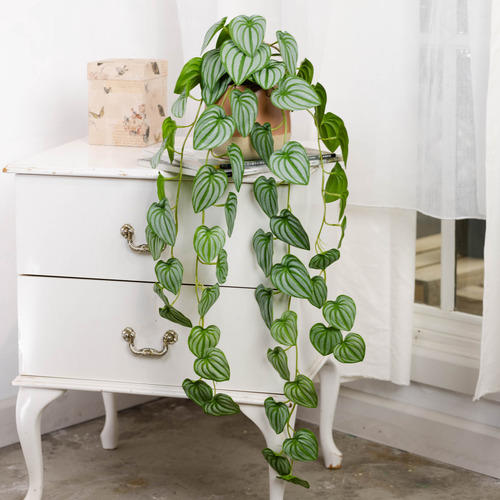 105cm Faux Hanging Watermelon Bush