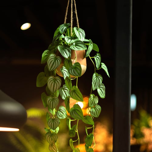 105cm Faux Hanging Watermelon Bush