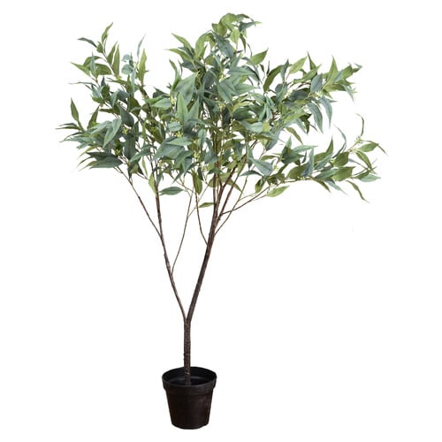 160cm Potted Faux Eucalyptus Tree