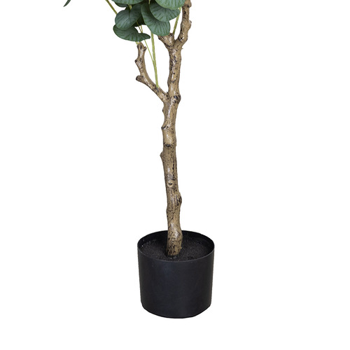 150cm Potted Faux True Blue Eucalyptus Plant