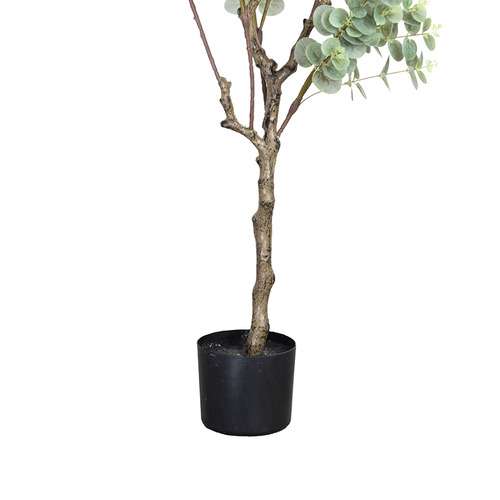 150cm Potted Faux True Blue Eucalyptus Plant