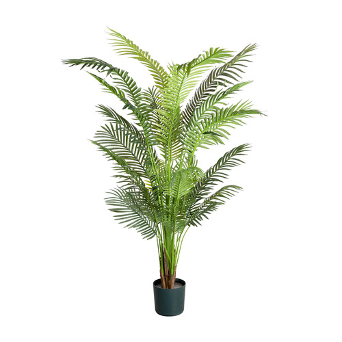 Bright-Green-Potted-Faux-Areca-Palm-Tree