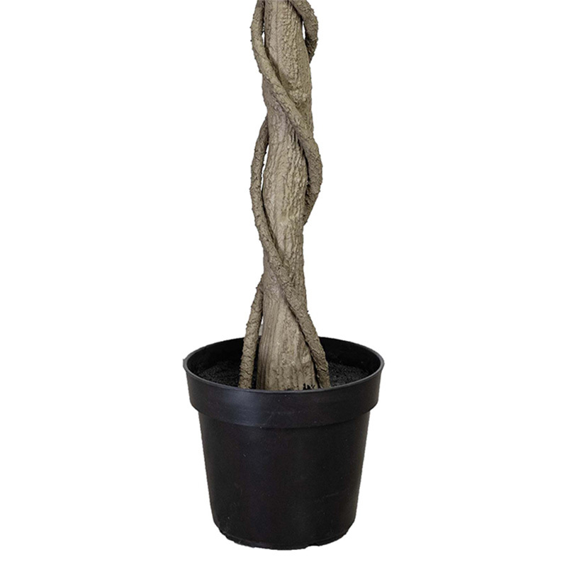 240cm Potted Faux Ficus Plant