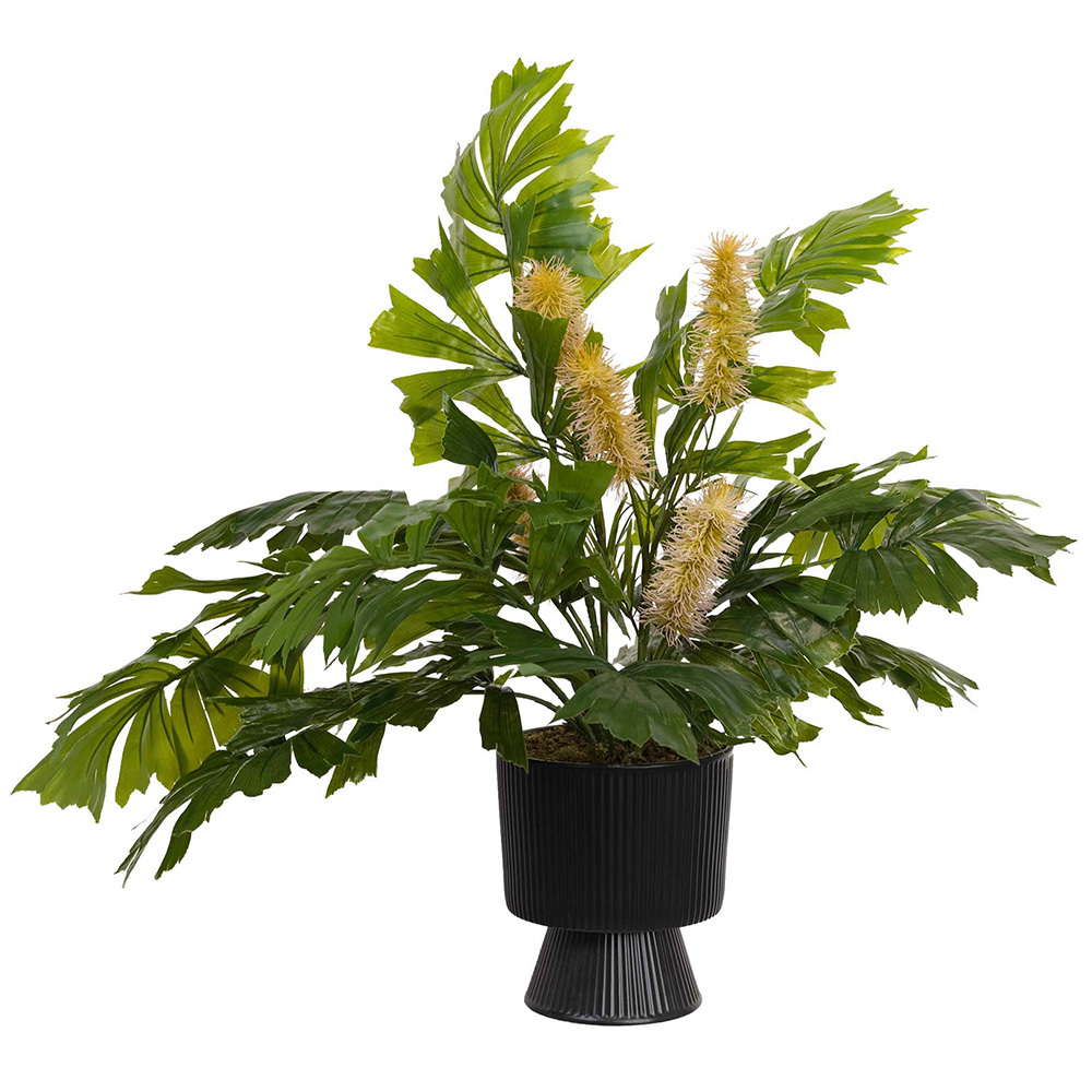 60cm Potted Faux Fishtail Palm