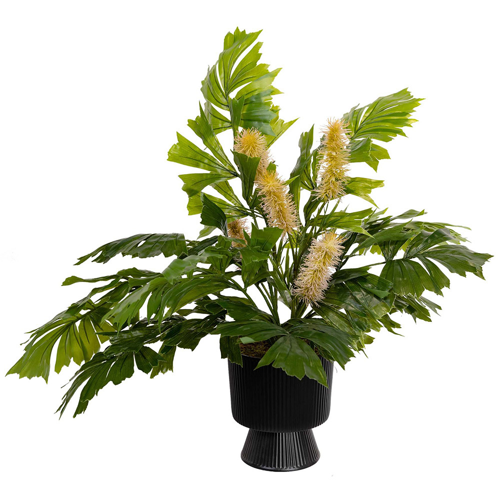 60cm Potted Faux Fishtail Palm