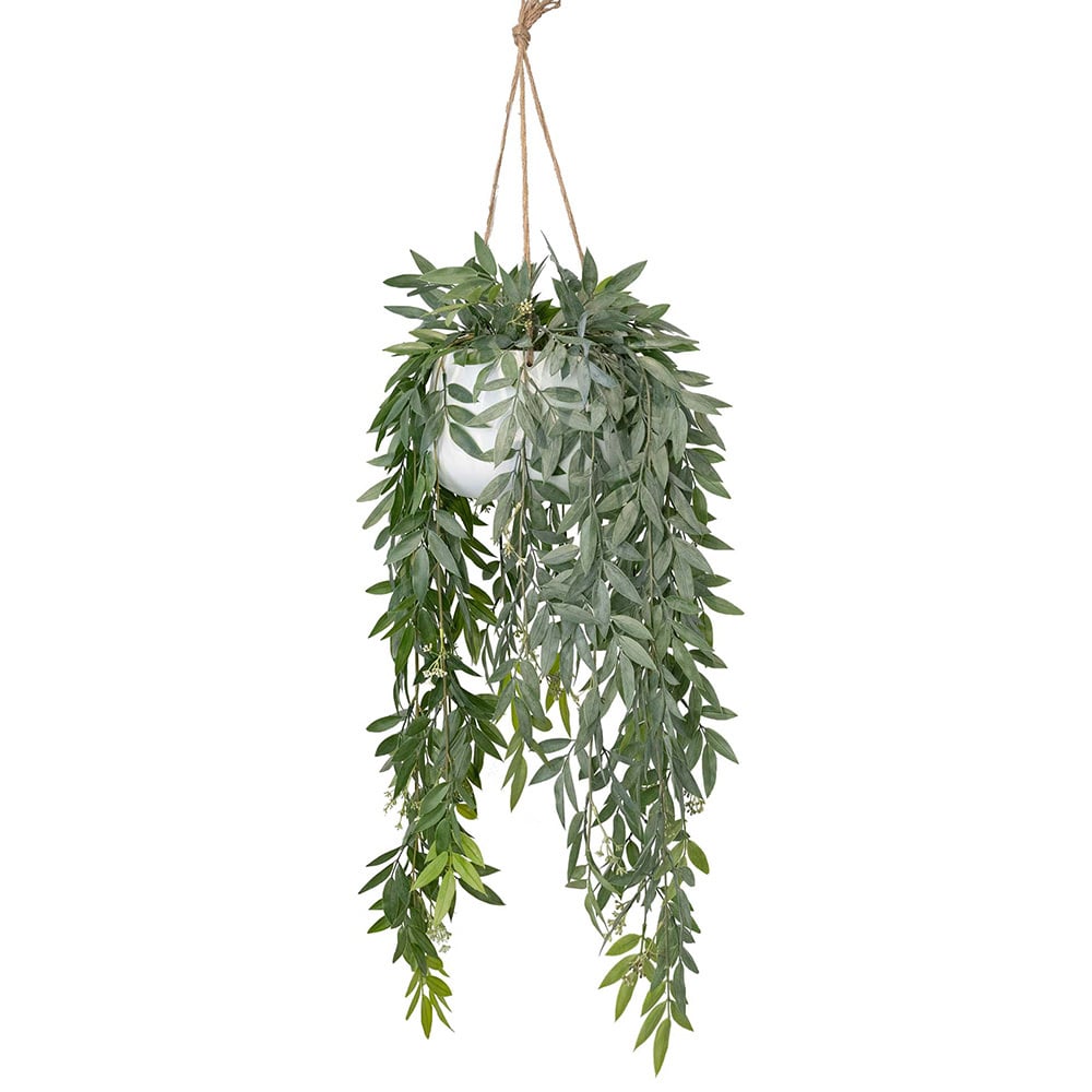 114cm Potted Faux Ruscus