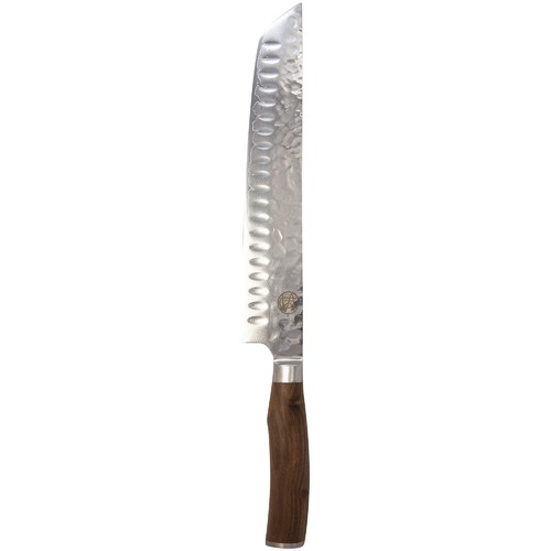 Signature Brisket & Carving Knife with Walnut Wood Handle Temple
