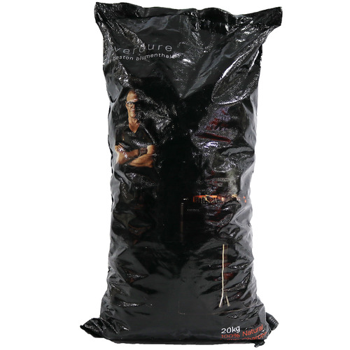 EverdurebyHestonBlumenthal Everdure Natural Lump Charcoal Bag Temple & ster