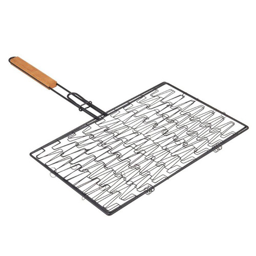 Maverick Steel BBQ Grill Basket Temple & ster