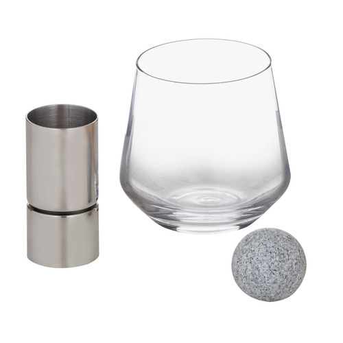 3 Piece Maverick Whisky Gift Set