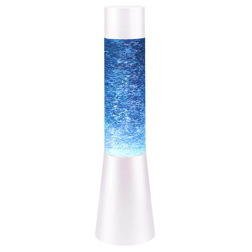 The Home Collective 37cm Daytona Colour-Changing Glitter LED Lamp