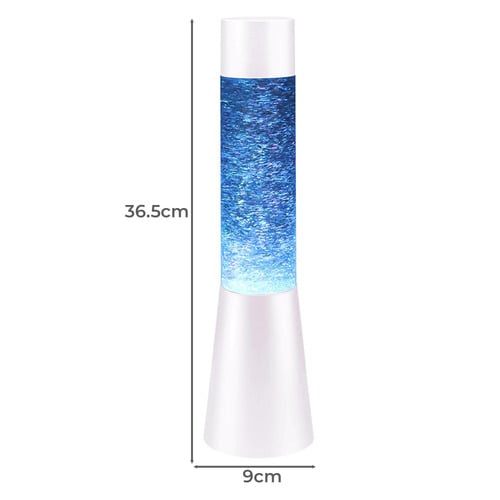 Daytona Glitter Lamp