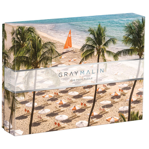 1000 Piece Gray Malin The Beach Club Puzzle