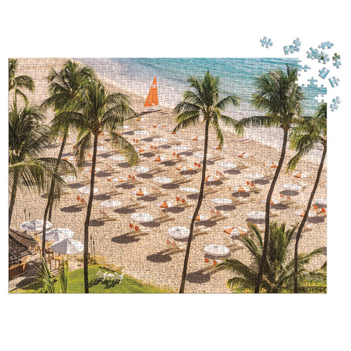 1000 Piece Gray Malin The Beach Club Puzzle