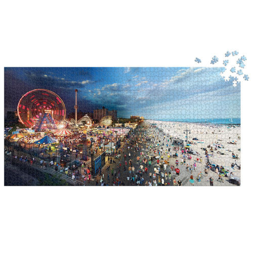 1500 Piece Stephen Wilkes Coney Island Puzzle