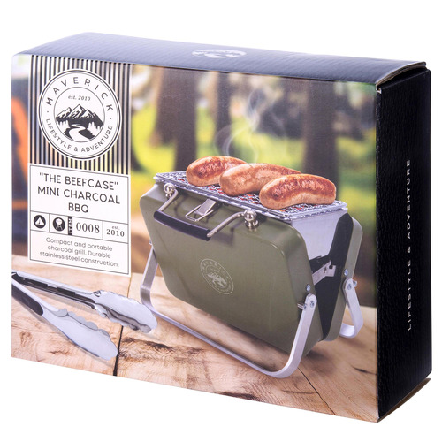 Mini Portable Charcoal Grill