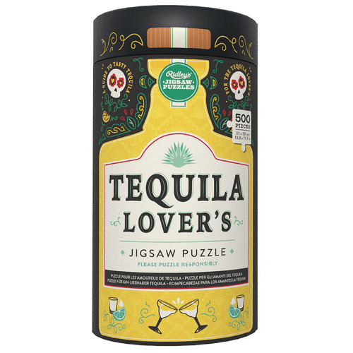 500 Piece Tequila Lover's Jigsaw Puzzle