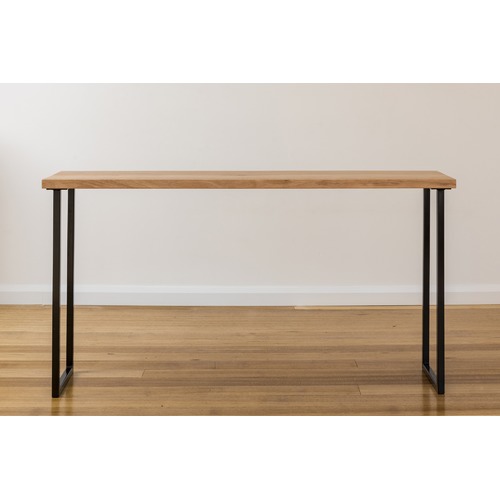 Natural & Black Belle Tasmanian Oak &nbsp;Console Table