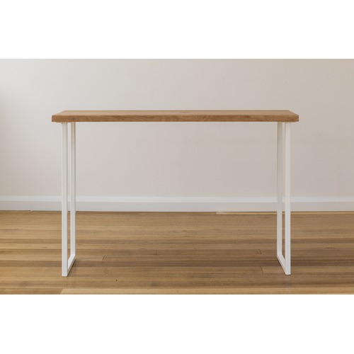 Natural & White Belle Tasmanian Oak  Console Table