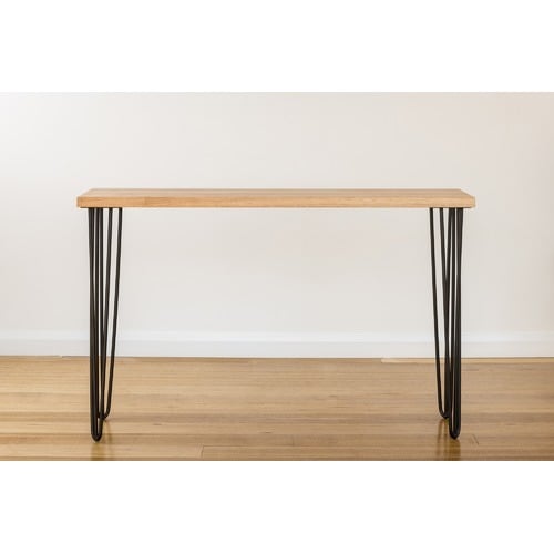 Molly Black Legs Tasmanian Oak&nbsp;Console Table