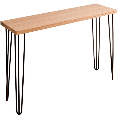 Molly Black Legs Tasmanian Oak&nbsp;Console Table