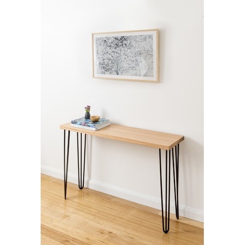 Molly Black Legs Tasmanian Oak&nbsp;Console Table